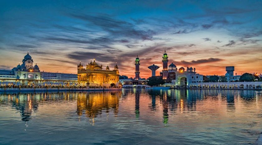 Golden Temple, Amritsar, Punjab, India
